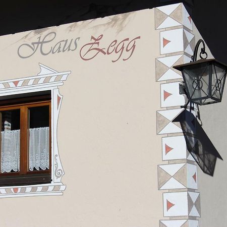 Ferienwohnung Haus Zegg Nauders Exterior foto