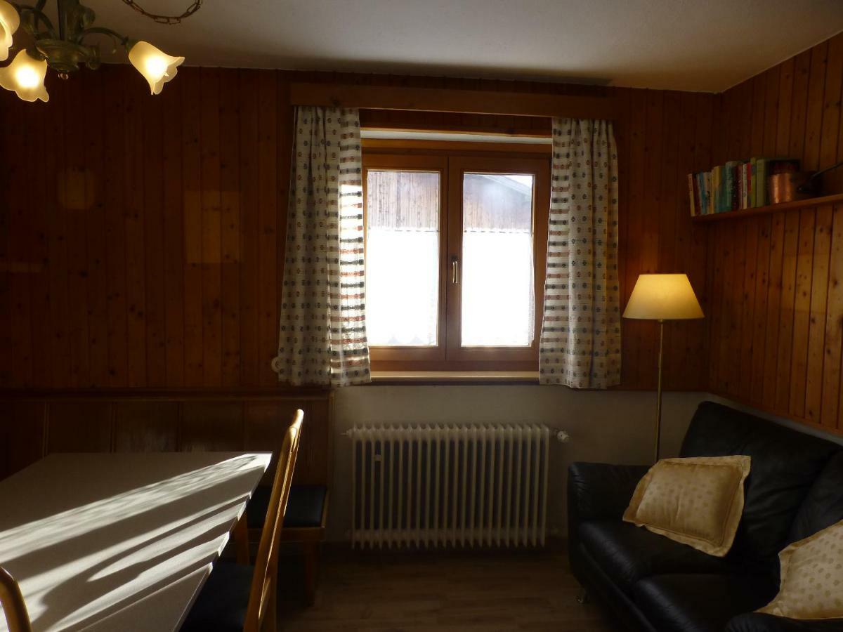 Ferienwohnung Haus Zegg Nauders Exterior foto