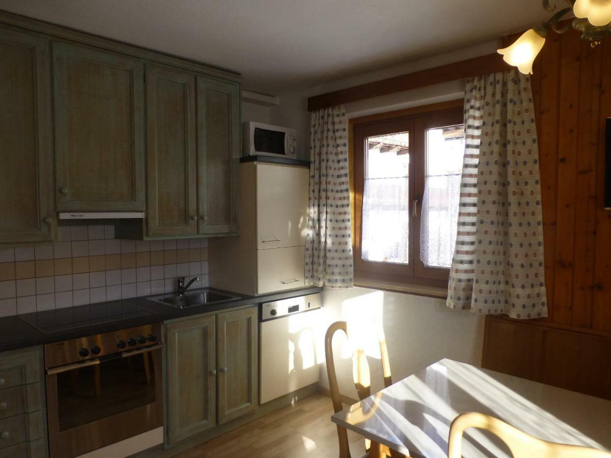 Ferienwohnung Haus Zegg Nauders Exterior foto