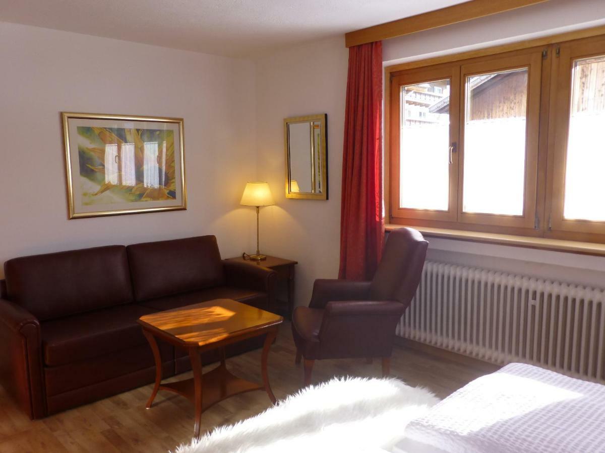 Ferienwohnung Haus Zegg Nauders Exterior foto