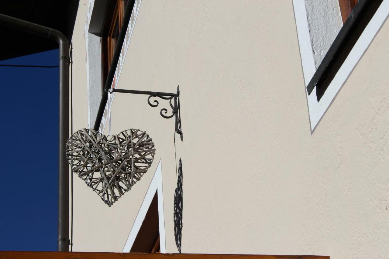 Ferienwohnung Haus Zegg Nauders Exterior foto